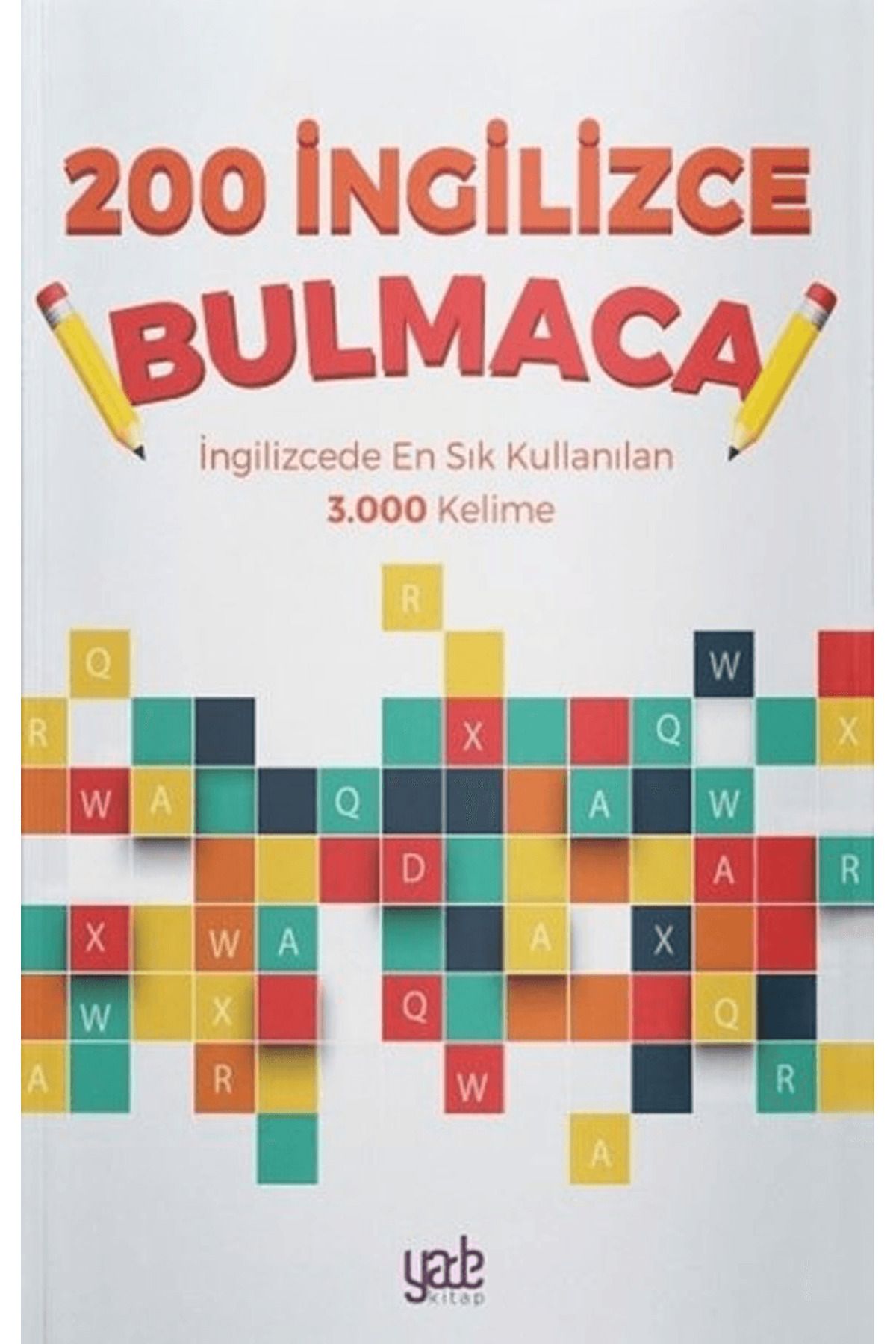 Yade Kitap 200 İngilizce Bulmaca
