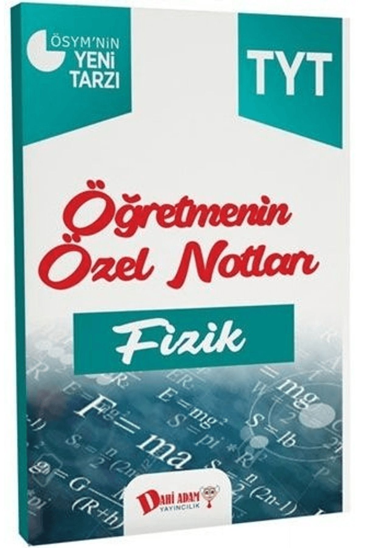 Dahi Adam Yayıncılık Tyt Fizik Öğretmenin Özel Notları