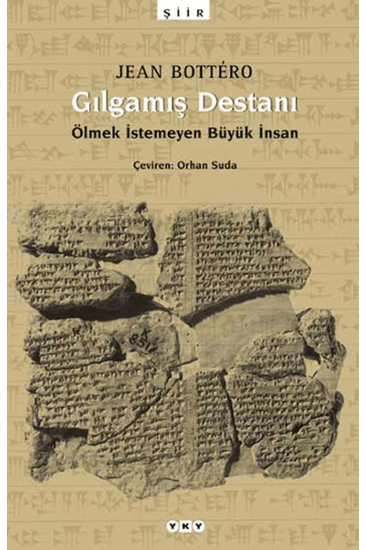 Yapı Kredi Yayınları Gılgamış Destanı