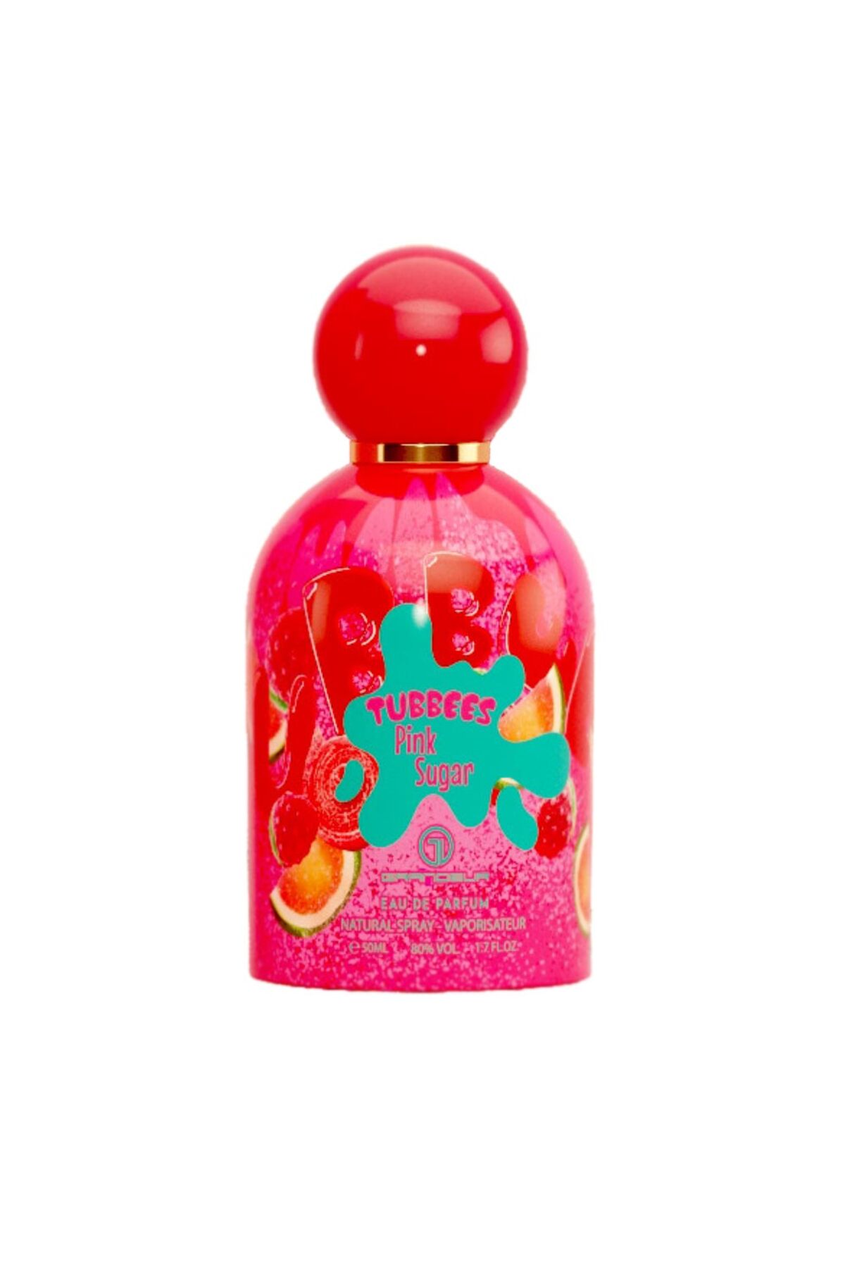 GRANDEUR Tubbees Pink Sugar perfume, 50ml, eau de parfum, woman