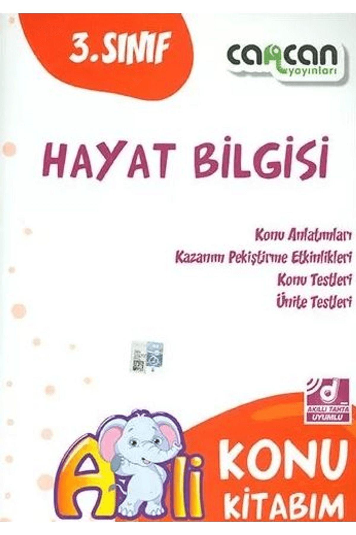 Cancan Yayınları 3. Sınıf Hayat Bilgisi Konu Kitabım