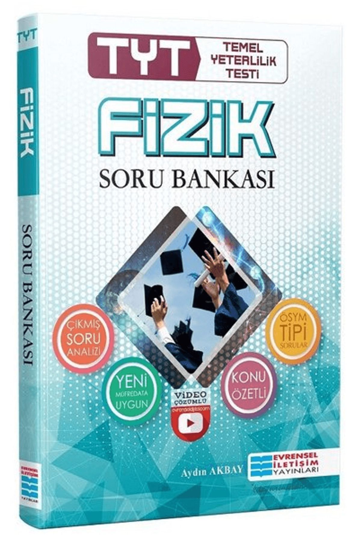 Evrensel İletişim Yayınları TYT Fizik Video Çözümlü Soru Bankası