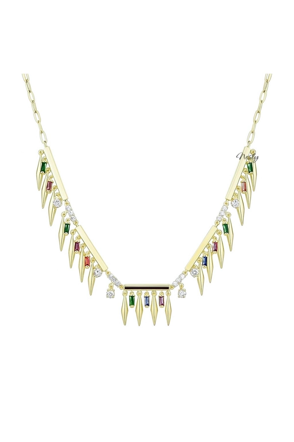 neslyaccessories 14K Gold Joyette Kolye