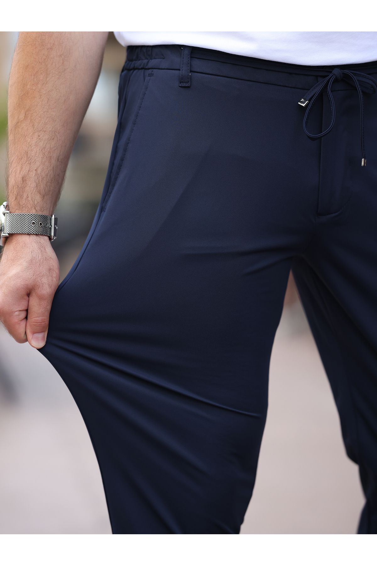 BASEL.CO Ultra Hafif İnce Esnek Slim Fit Jogger