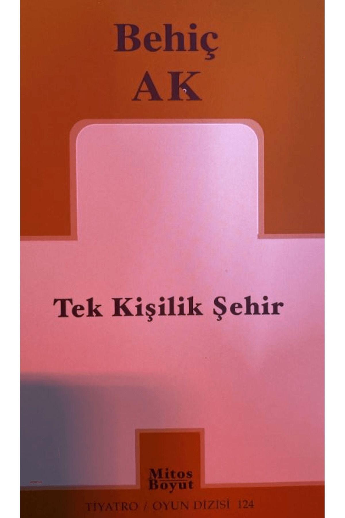 Mitos Boyut Yayınları Tek Kişilik Şehir