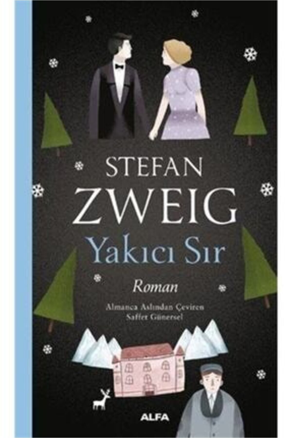 Alfa Yayınları Yakıcı Sır - Stefan Zweig