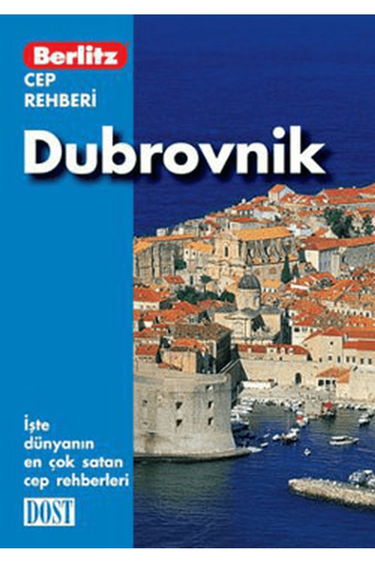 Dost Kitabevi Yayınları Dubrovnik Cep Rehberi