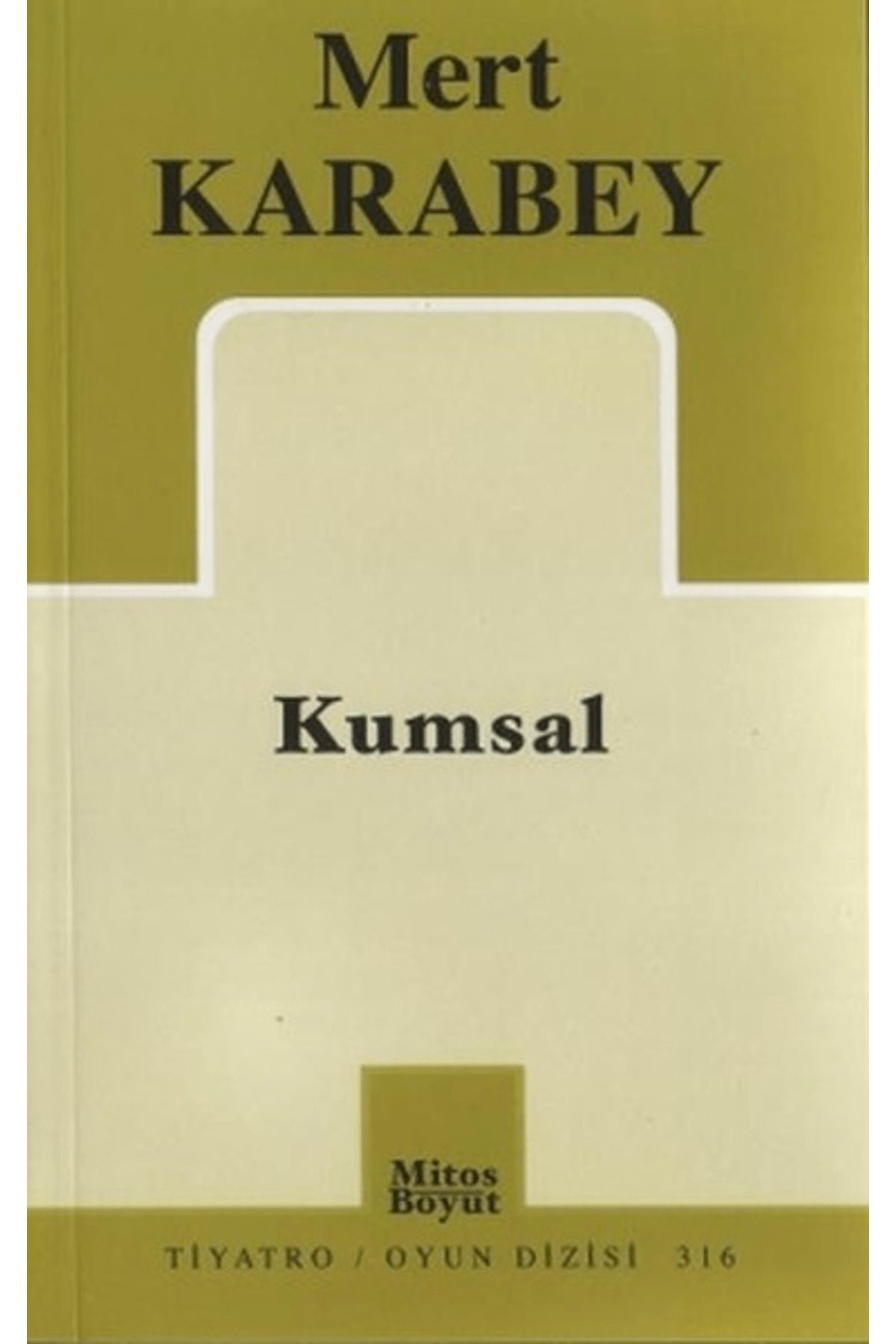 Mitos Boyut Yayınları Kumsal