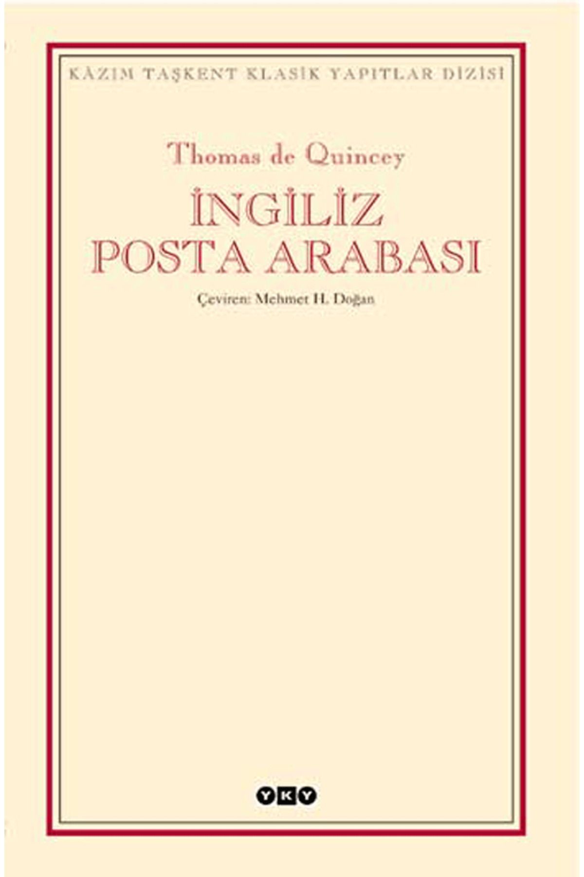 Yapı Kredi Yayınları İngiliz Posta Arabası
