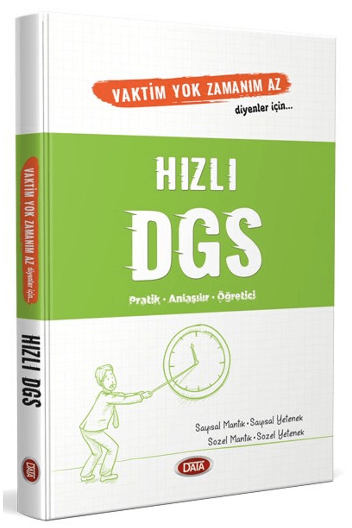 Data Yayınları Vaktim Yok Zamanım Az Diyenler İçin Hızlı DGS