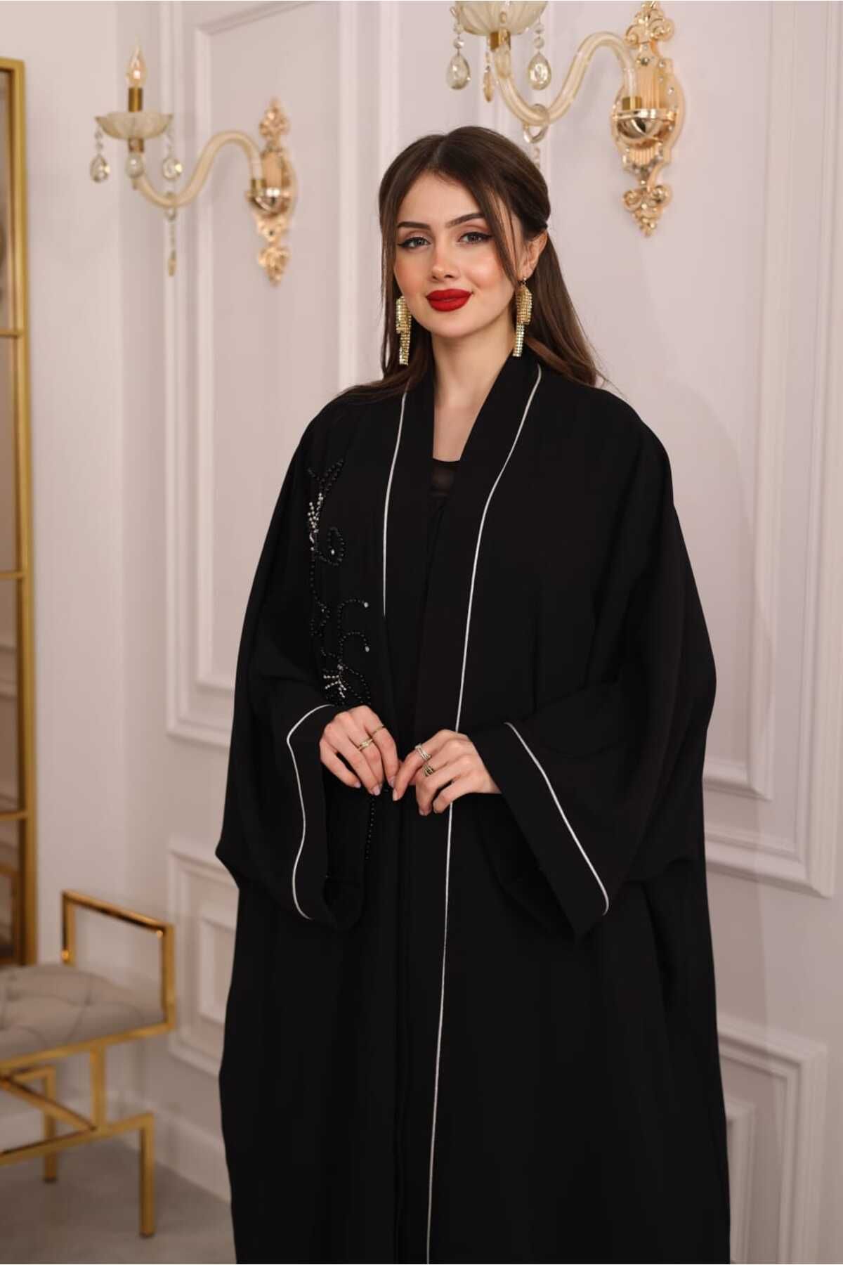 newmisal İNCİLİ ABAYA