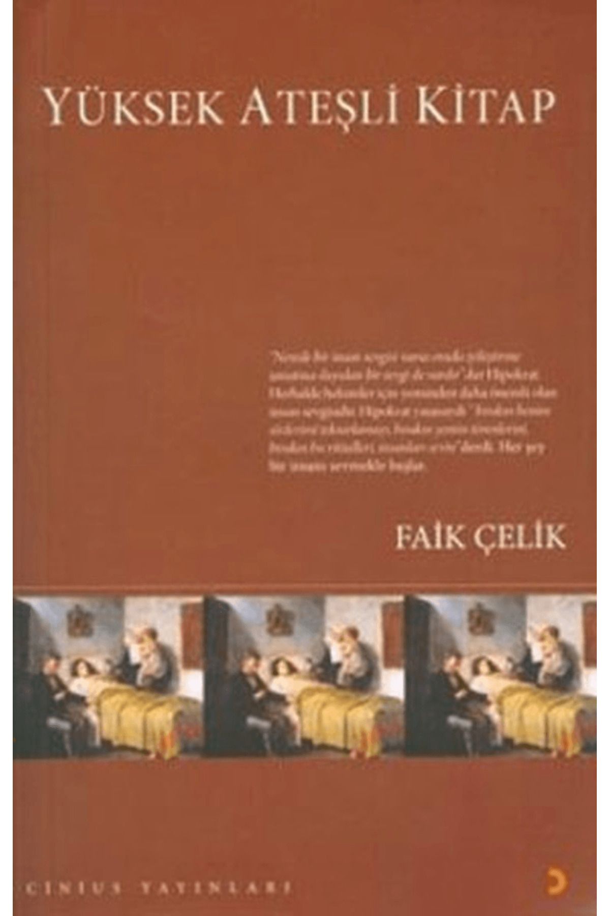 Cinius Yayınları Yüksek Ateşli Kitap