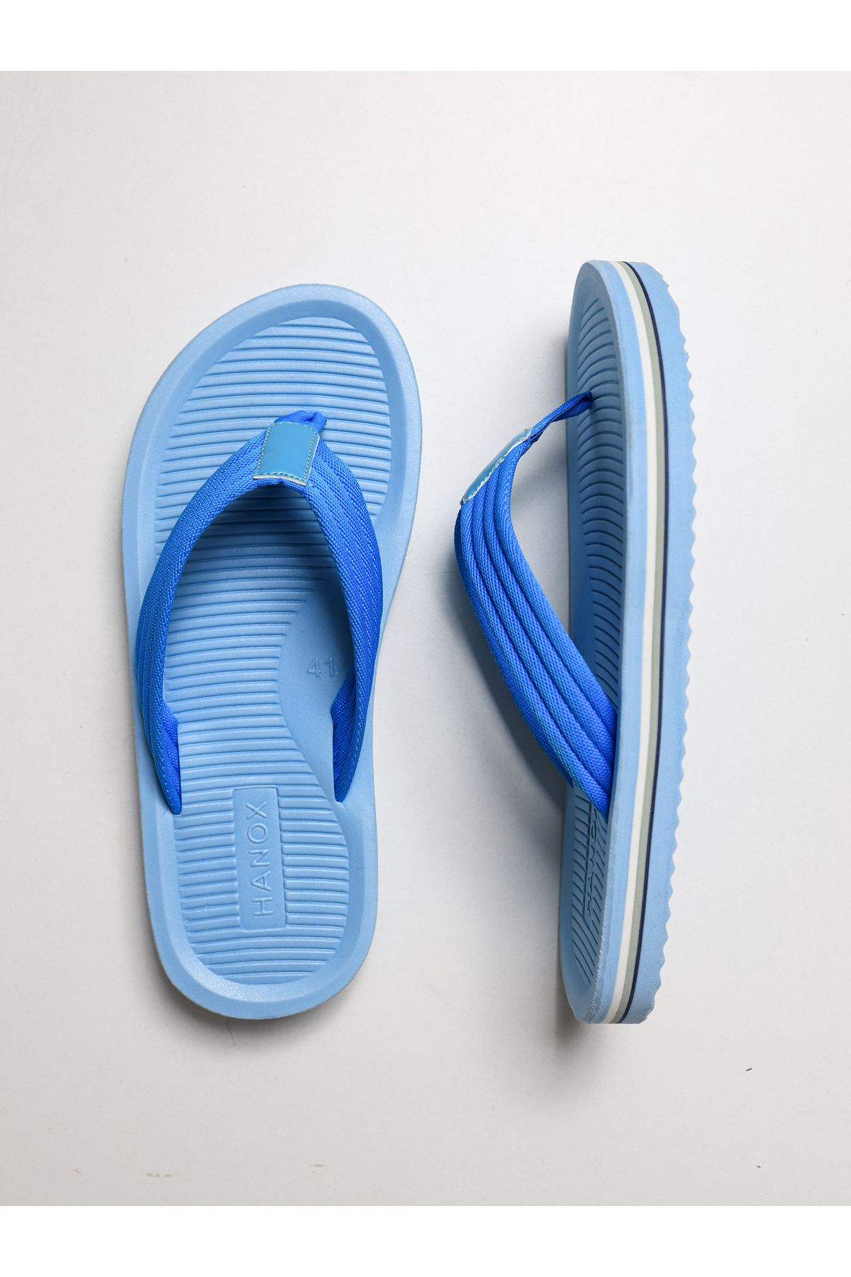 HANOX Hera Baskılı Eva Taban Erkek Parmak Arası Plaj Terlik Flip Flops (2.5) Cm