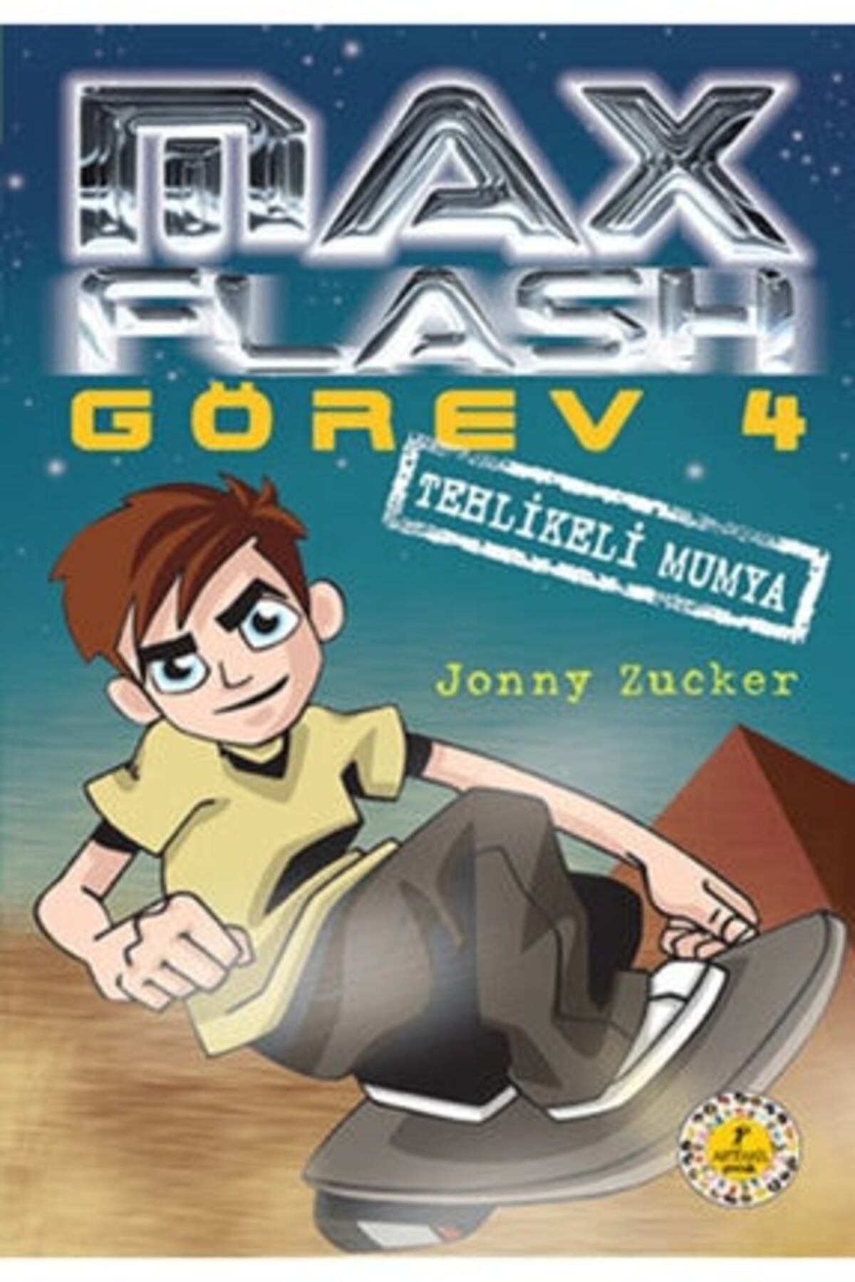 Artemis Yayınları Max Flash Görev 4 Tehlikeli Mumya