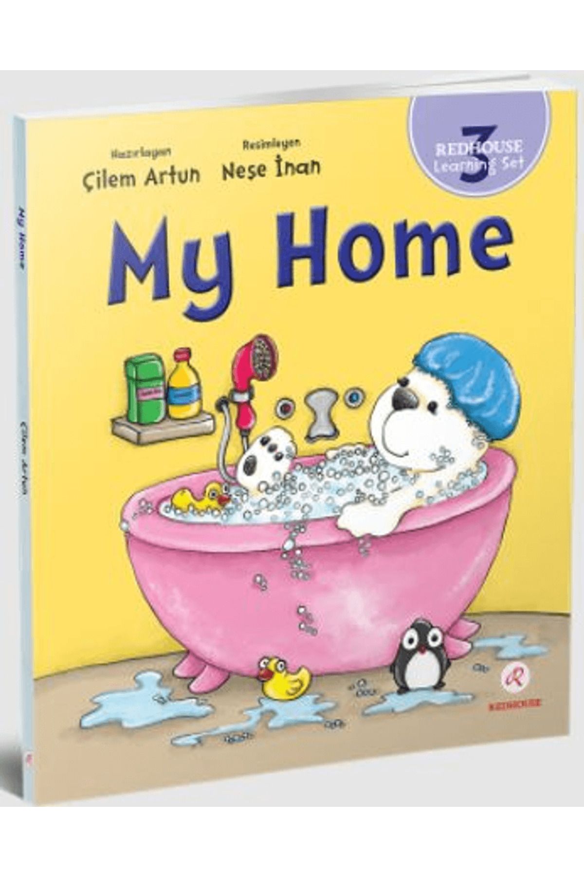 Redhouse Yayınları My Home - Redhouse Learning Set 3