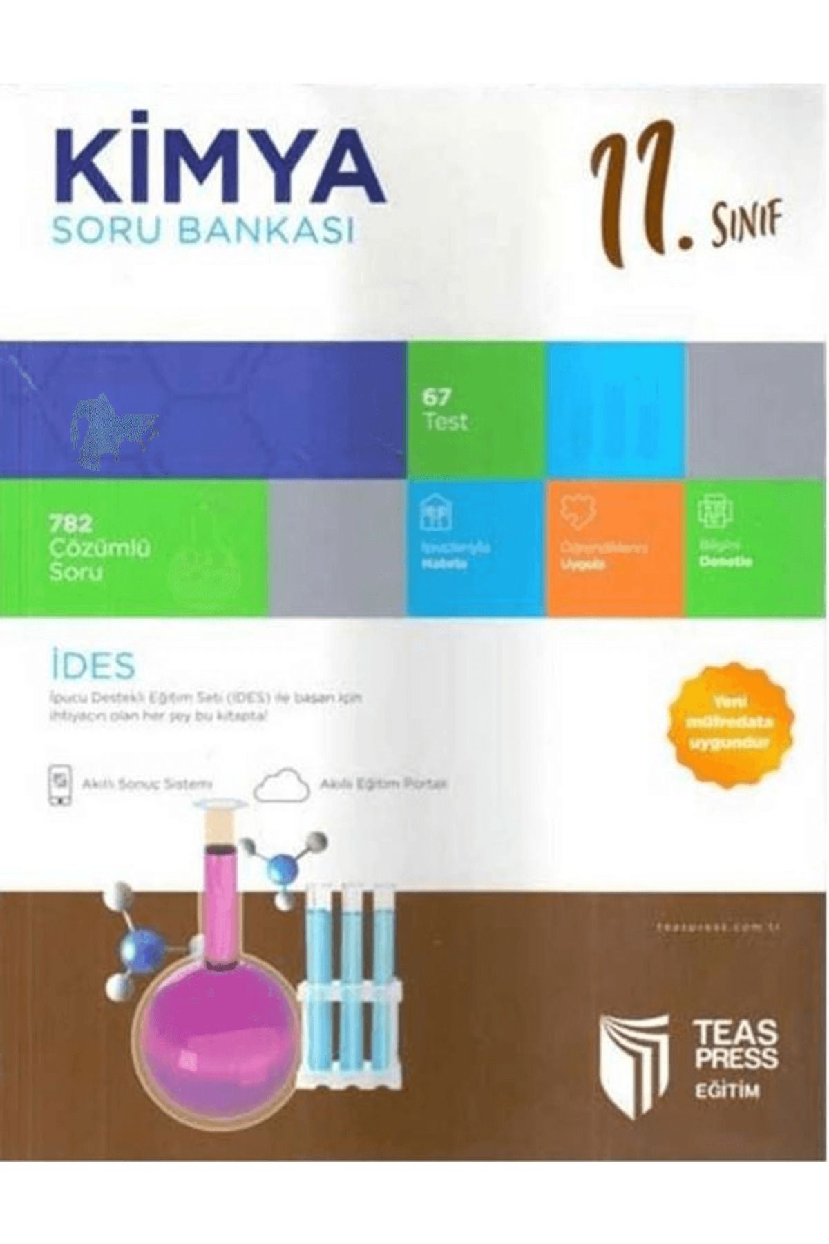 Teas Press 11. Sınıf Kimya Soru Bankası