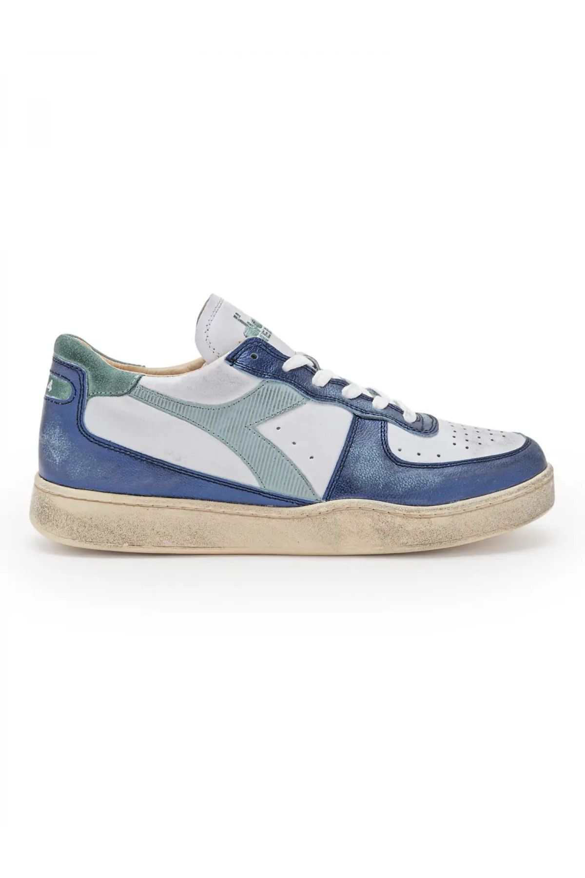 Diadora MI BASKET LOW METALLIC DIRTY