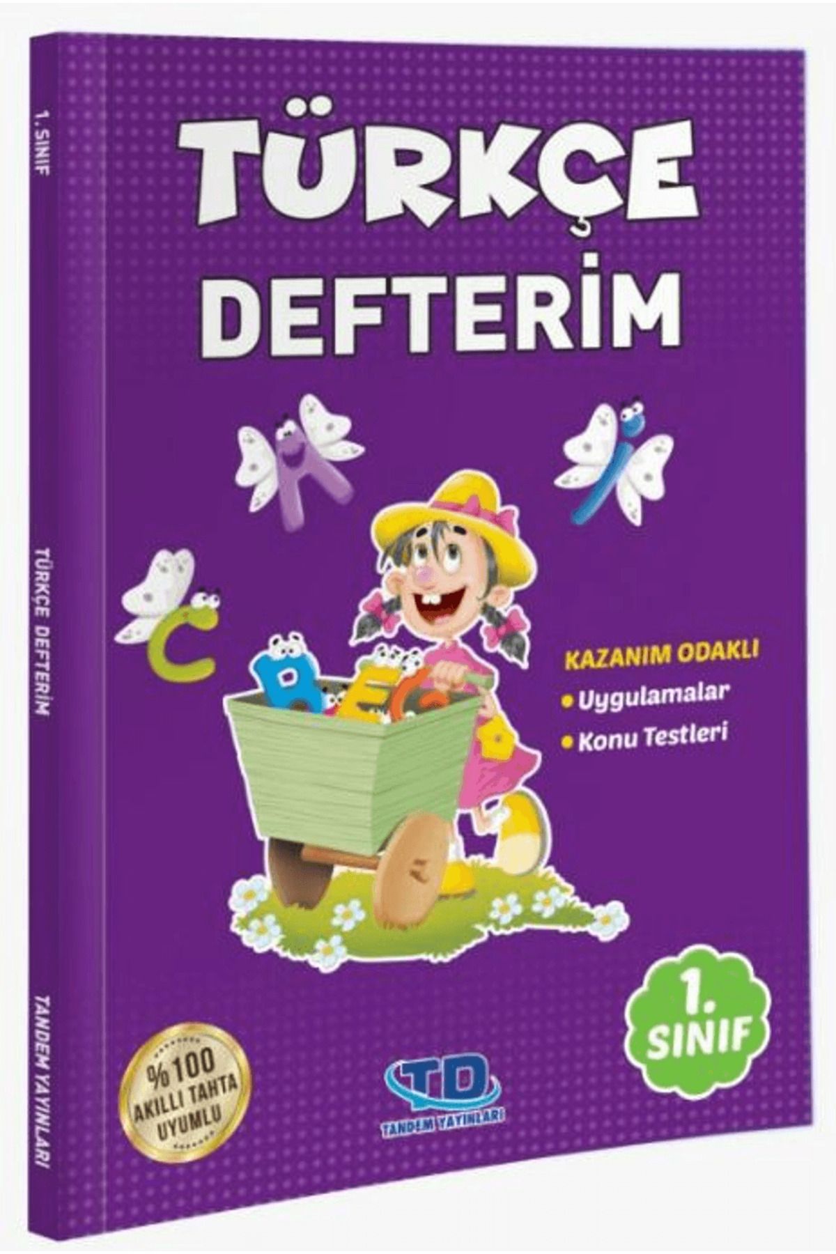 Tandem Yayınları 1. Sınıf Farklı Türkçe Defterim