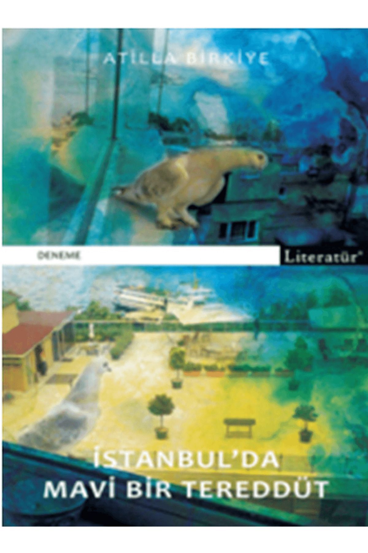 Literatür Yayıncılık İstanbul’da Mavi Bir Tereddüt