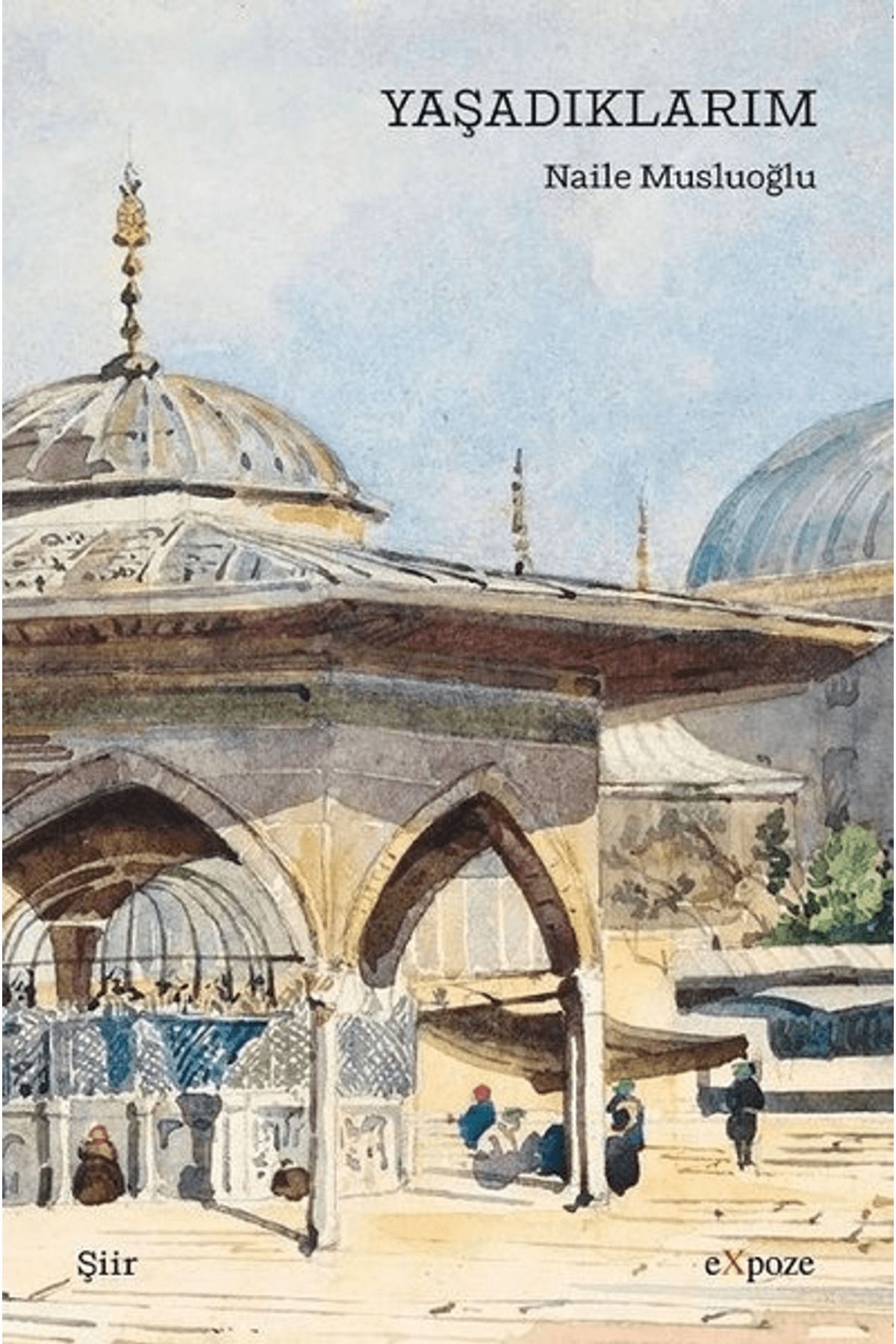 Expoze Kitap Yaşadıklarım