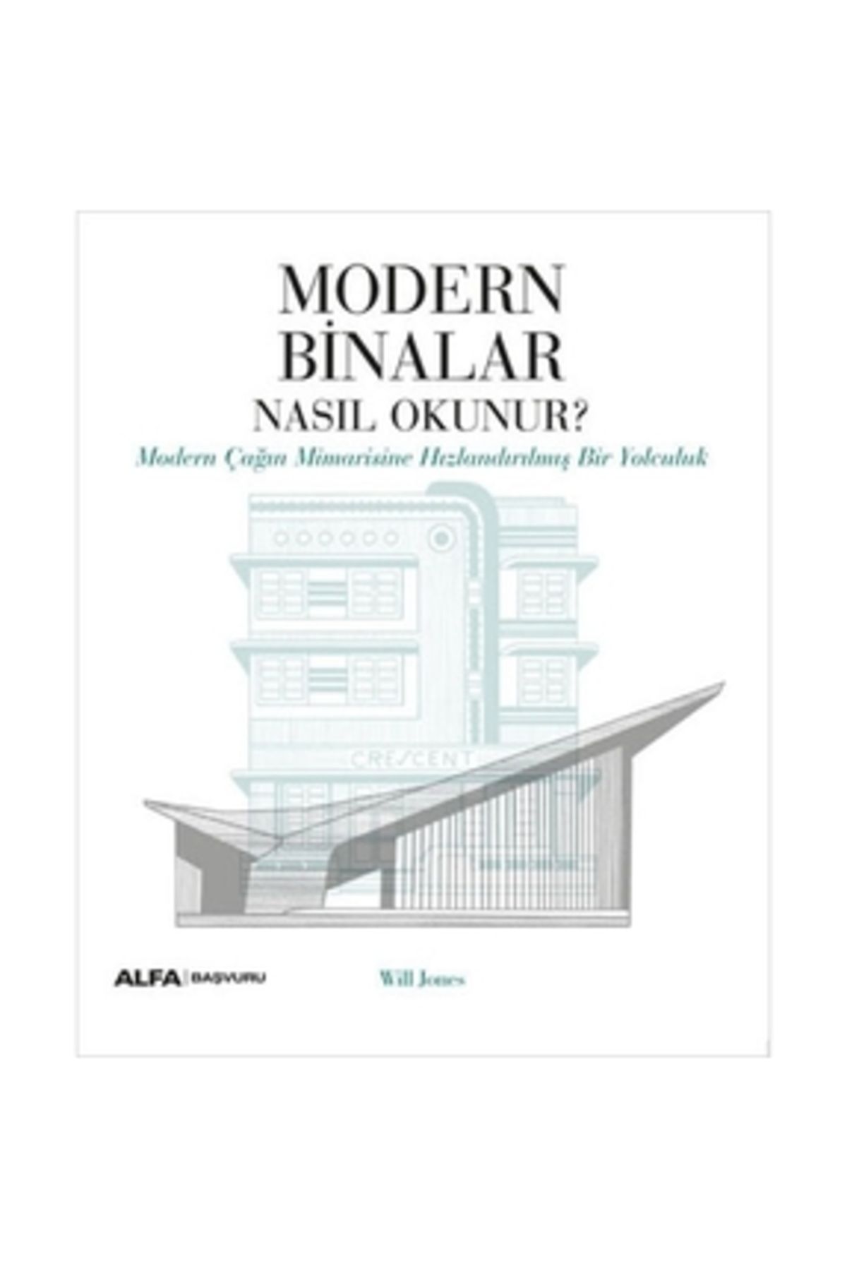 Alfa Yayınları Modern Binalar Nasıl Okunur?
