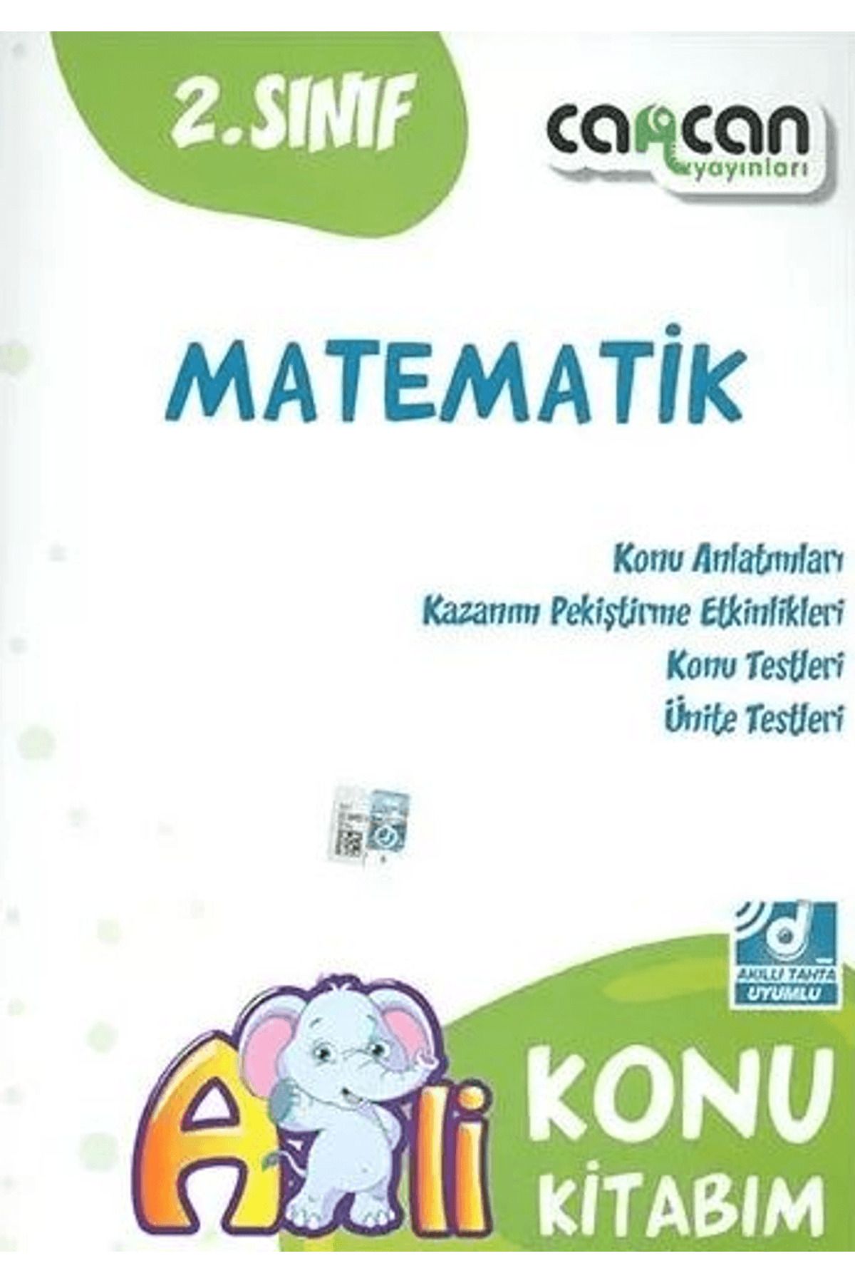 Cancan Yayınları 2. Sınıf Matematik Konu Kitabım