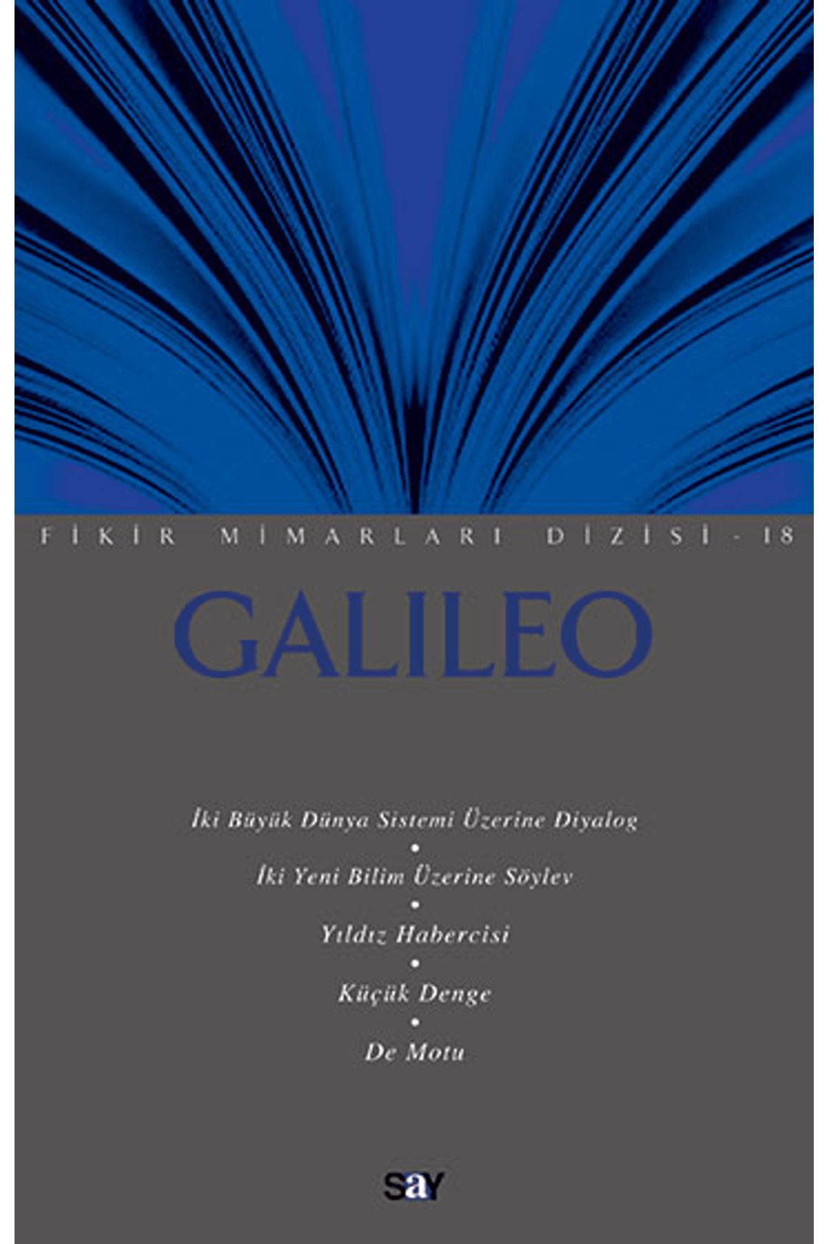 Say Yayınları Galileo