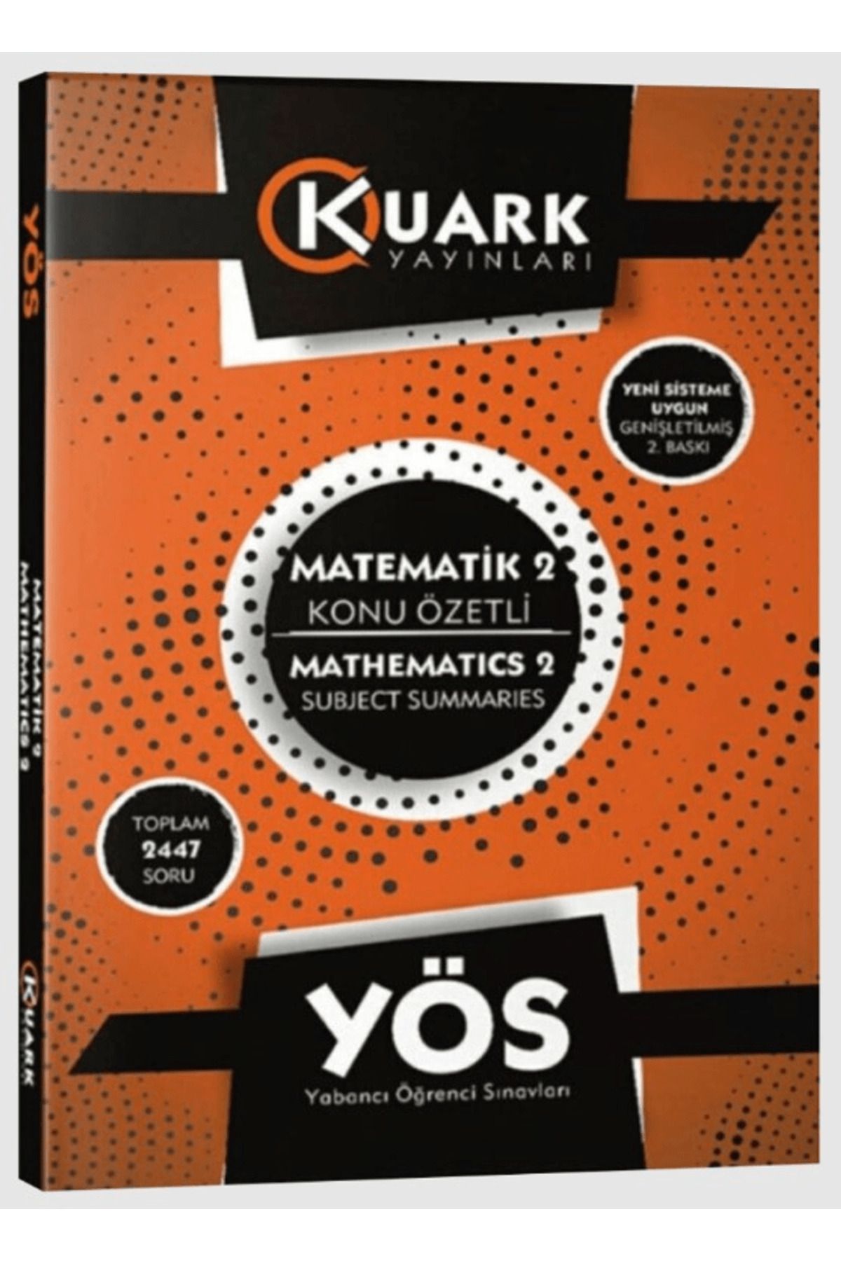 Kuark Yayınları YÖS Matematik 2 Konu Özetli