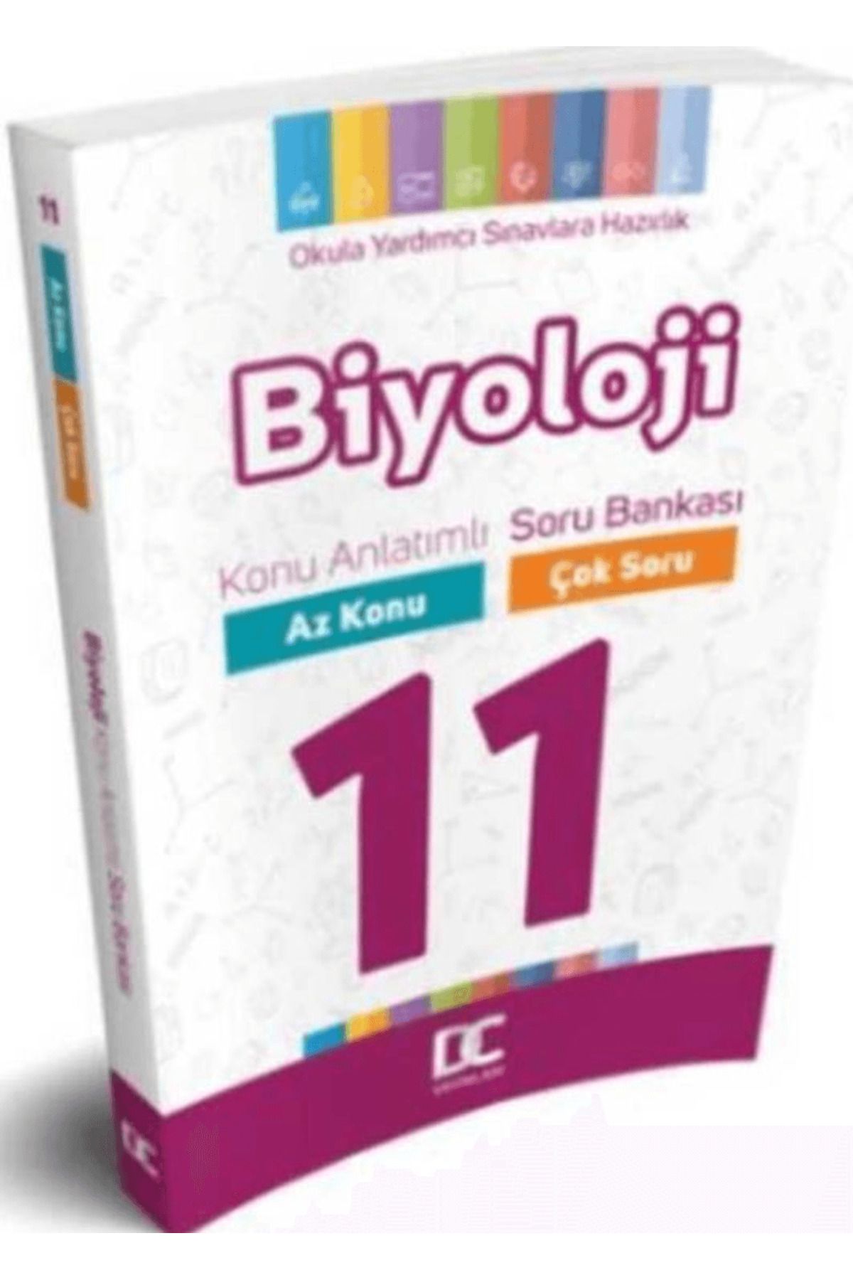 Doğru Cevap Yayınları 11. Sınıf Biyoloji Konu Anlatımlı Soru Bankası Az Konu Çok Soru