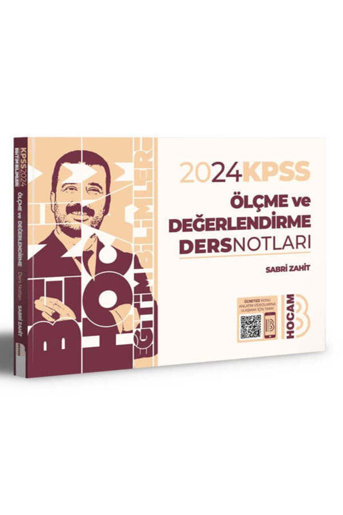 Evrensel İletişim Yayınları 2024 Kpss Eğitim Bilimleri Ölçme Ve Değerlendirme Video Ders Notları