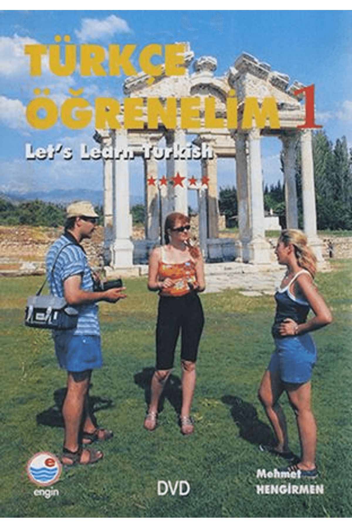 Engin Yayınevi Türkçe Öğrenelim 1 - (Let's Learn Turkish DVD)