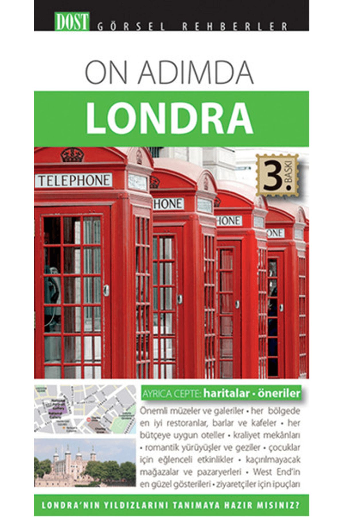 Dost Kitabevi Yayınları On Adımda Londra