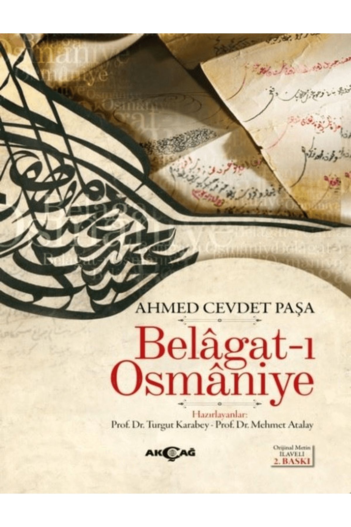 Akçağ Yayınları Belagat-ı Osmaniye