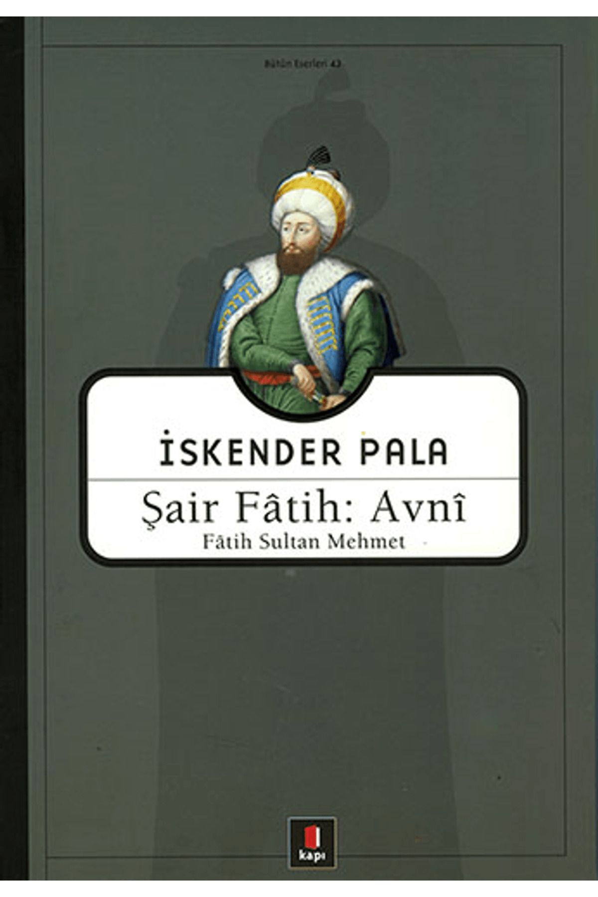 Kapı Yayınları Şair Fatih: Avni