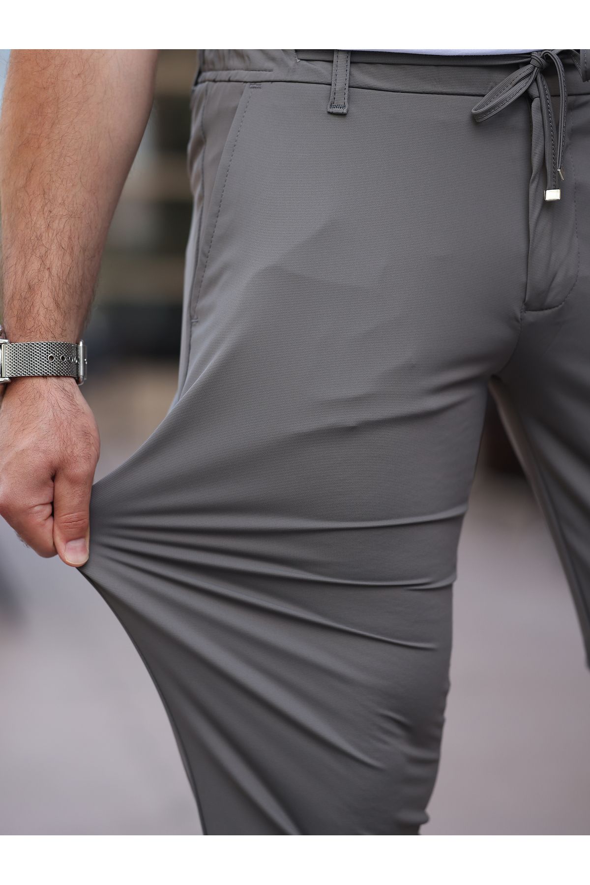 BASEL.CO Ultra Hafif İnce Esnek Slim Fit Jogger