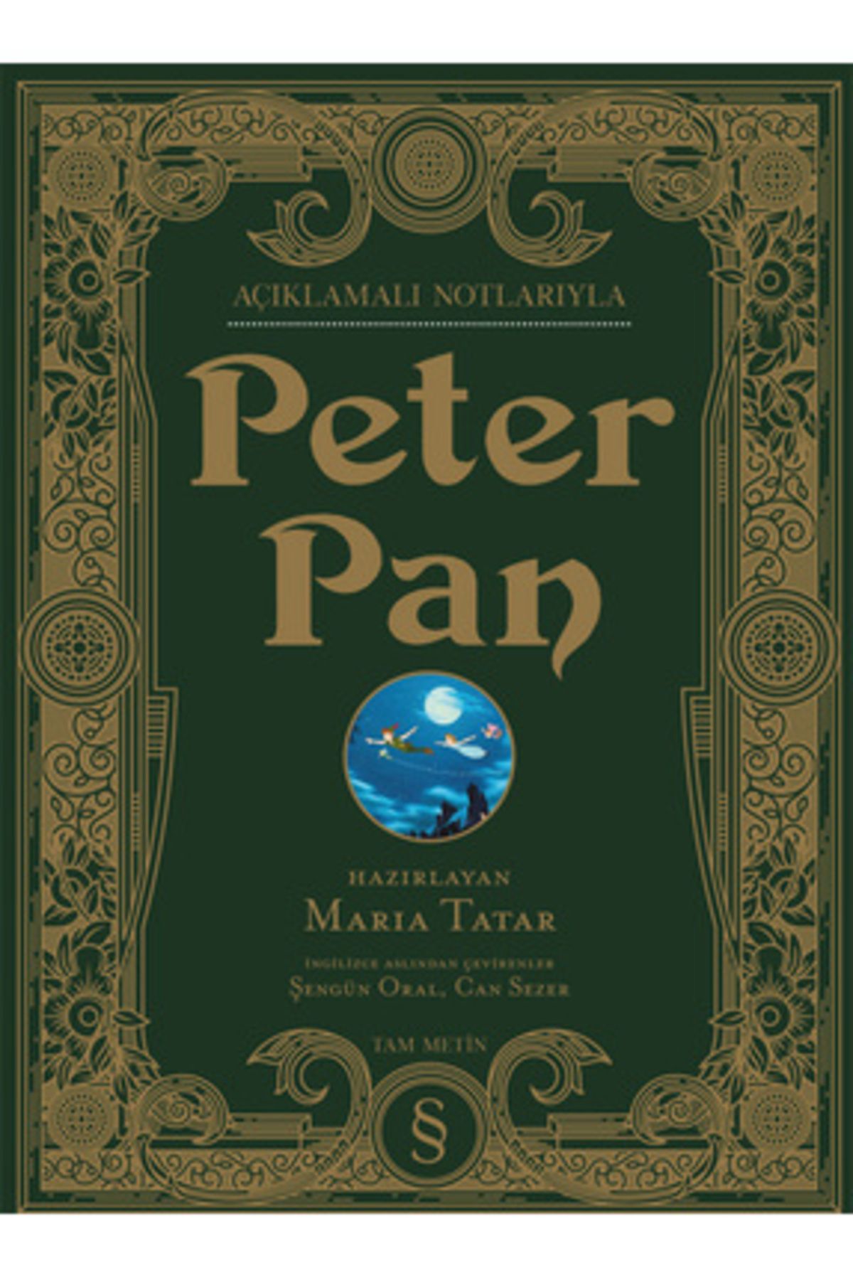 Everest Yayınları Açıklamalı Notlarıyla Peter Pan (Ciltli)