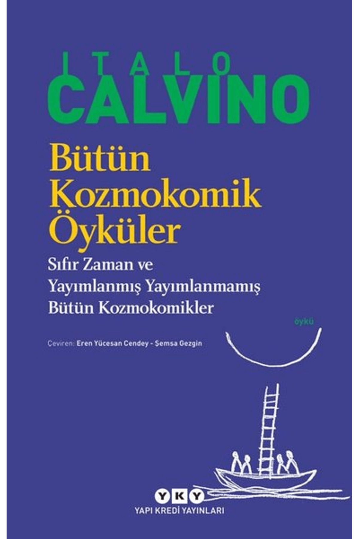 Yapı Kredi Yayınları Bütün Kozmokomik Öyküler