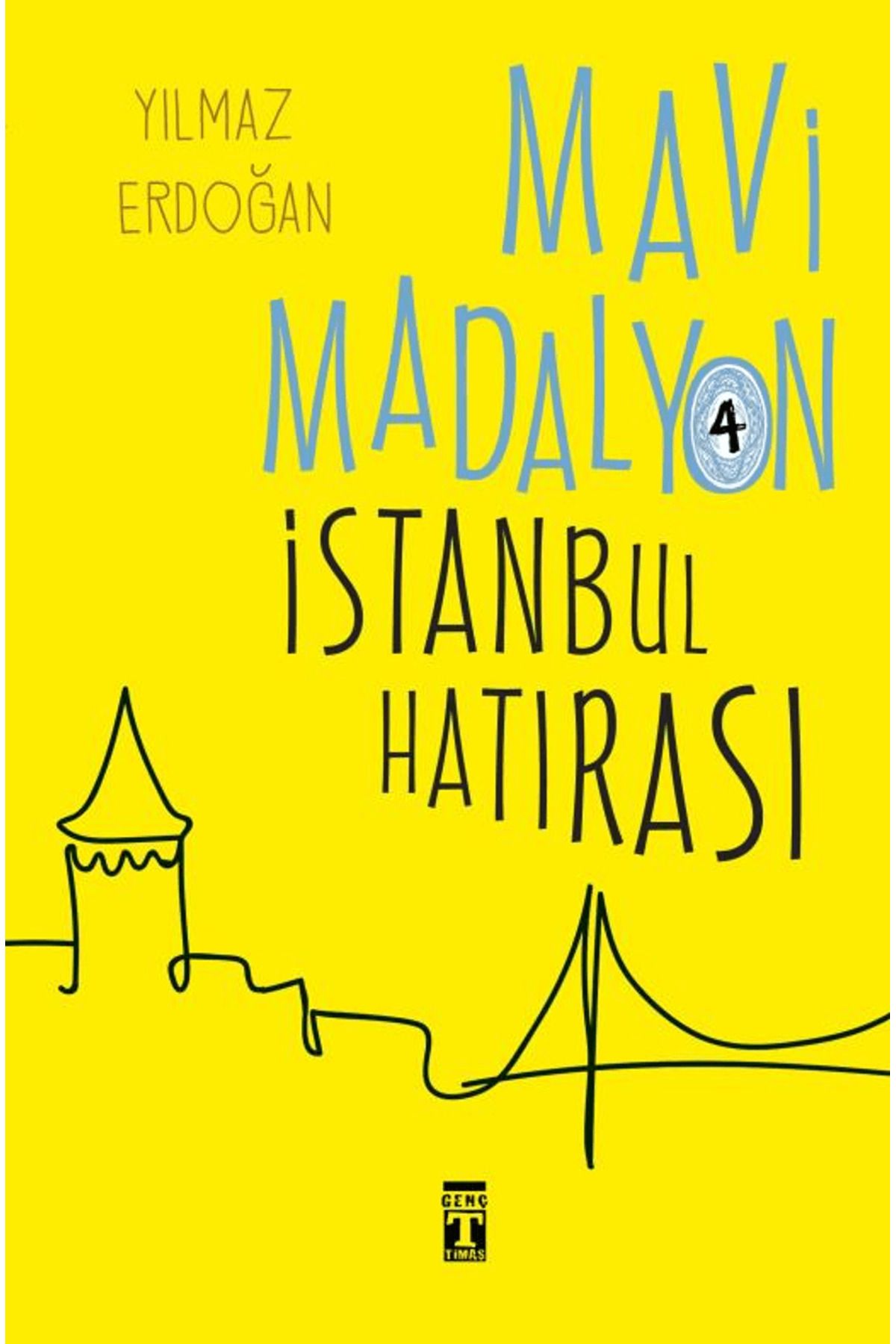 İlk Genç Timaş İstanbul Hatırası - Mavi Madalyon 4