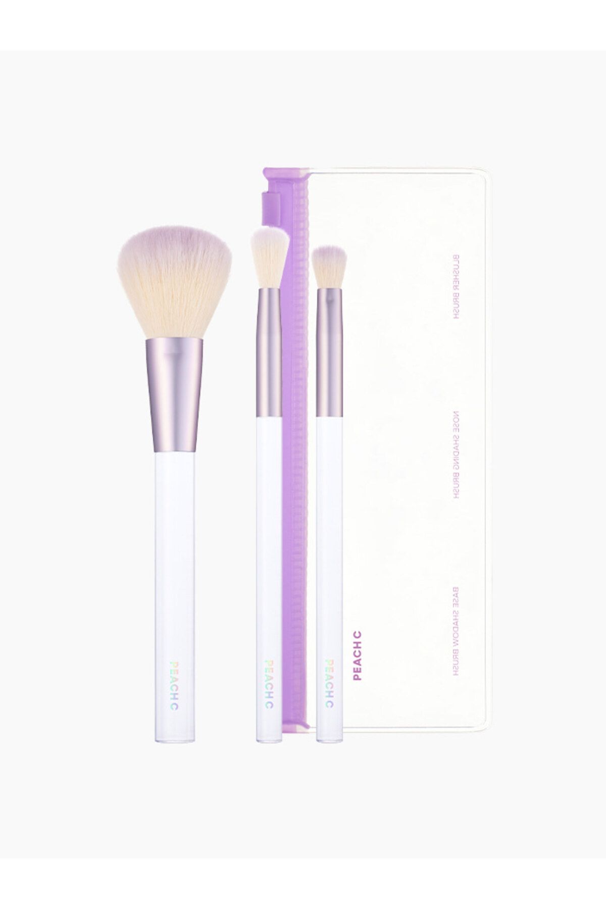 Peach C Tuning Brush Set - Profesyonel Makyaj Fırçası Seti