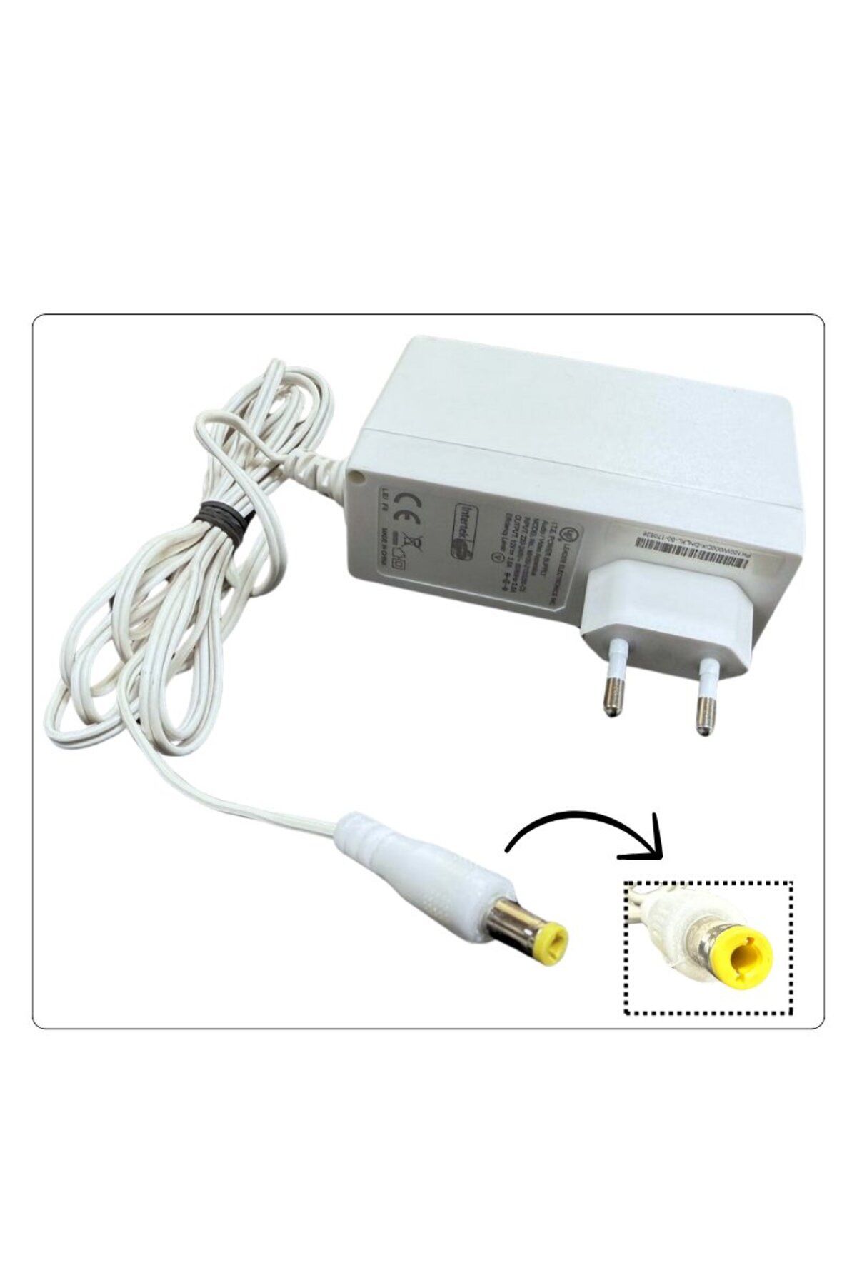 Leader 12V 3A AC-DC ADAPTÖR "BEYAZ"