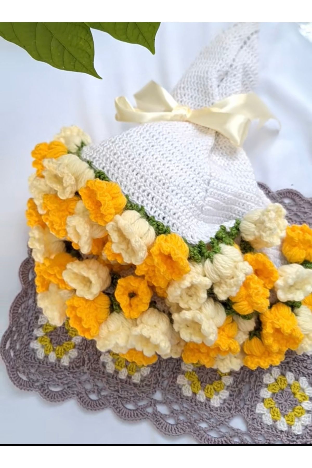 ZAHandmade Renkli 💐 lale buketi