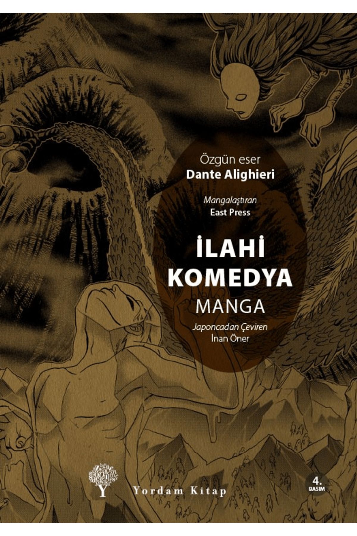 Yordam Kitap İlahi Komedya (Manga)