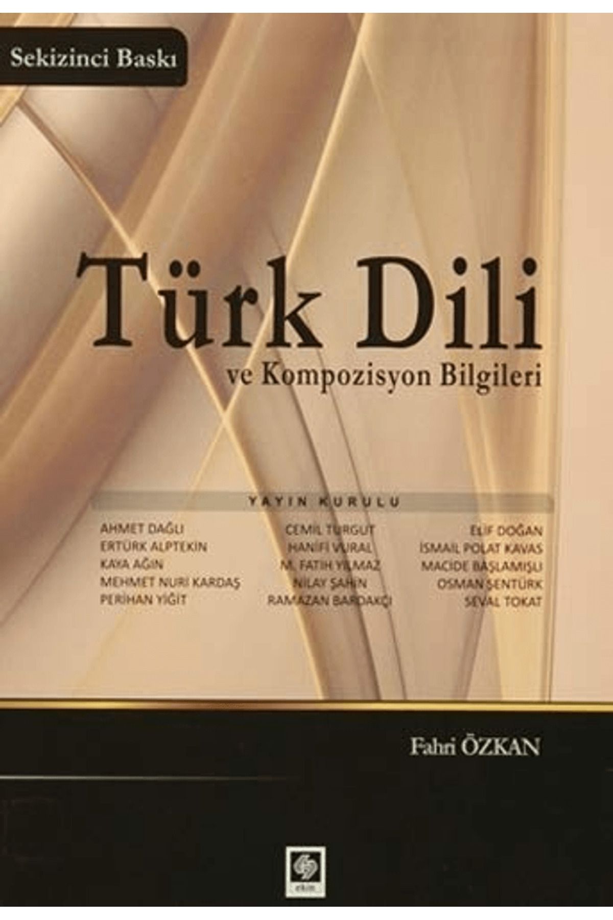 Ekin Basım Yayın Türk Dili ve Kompozisyon Bilgileri