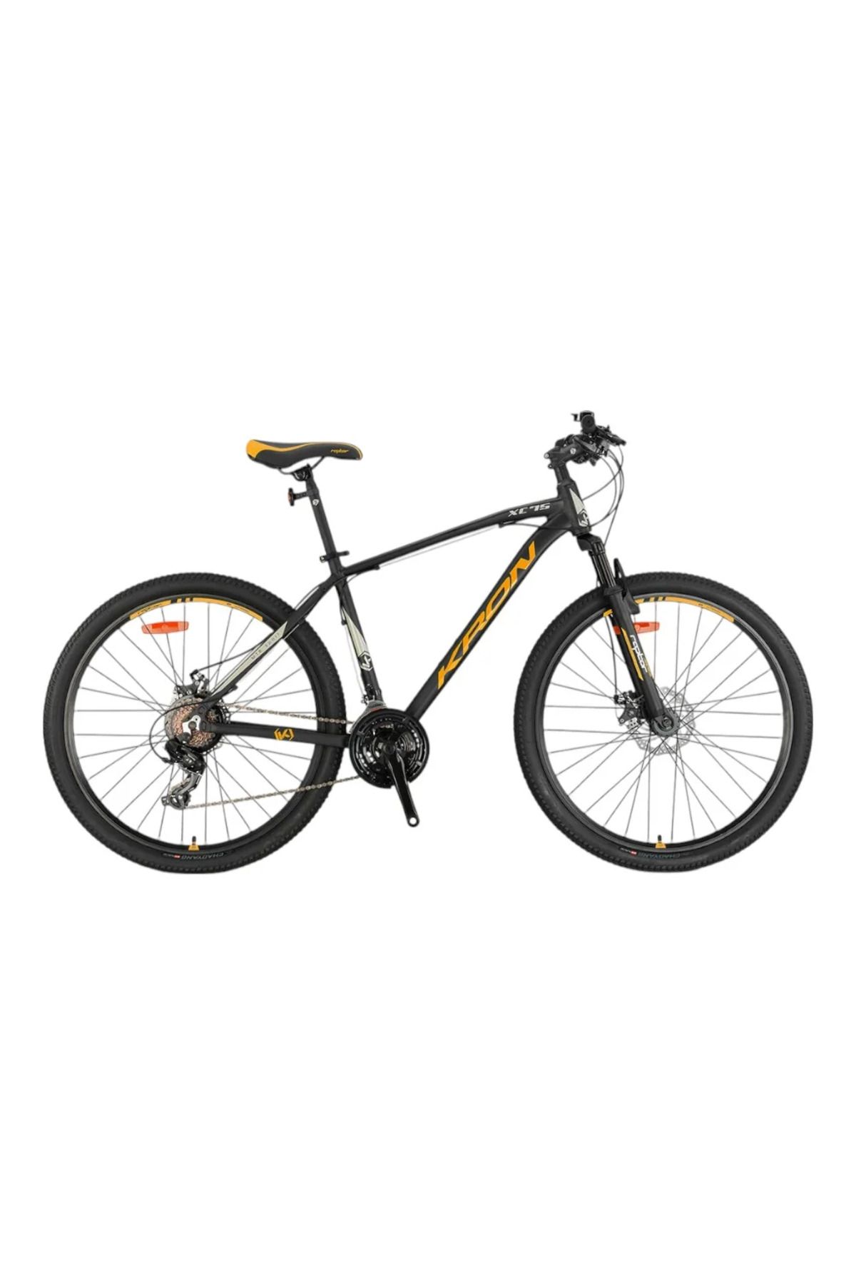 Kron XC 75 - 29" MTB - 17' - 21 Vites - M.DISC. - Mat Siyah-Neon Turuncu\Bej #KRN25-072