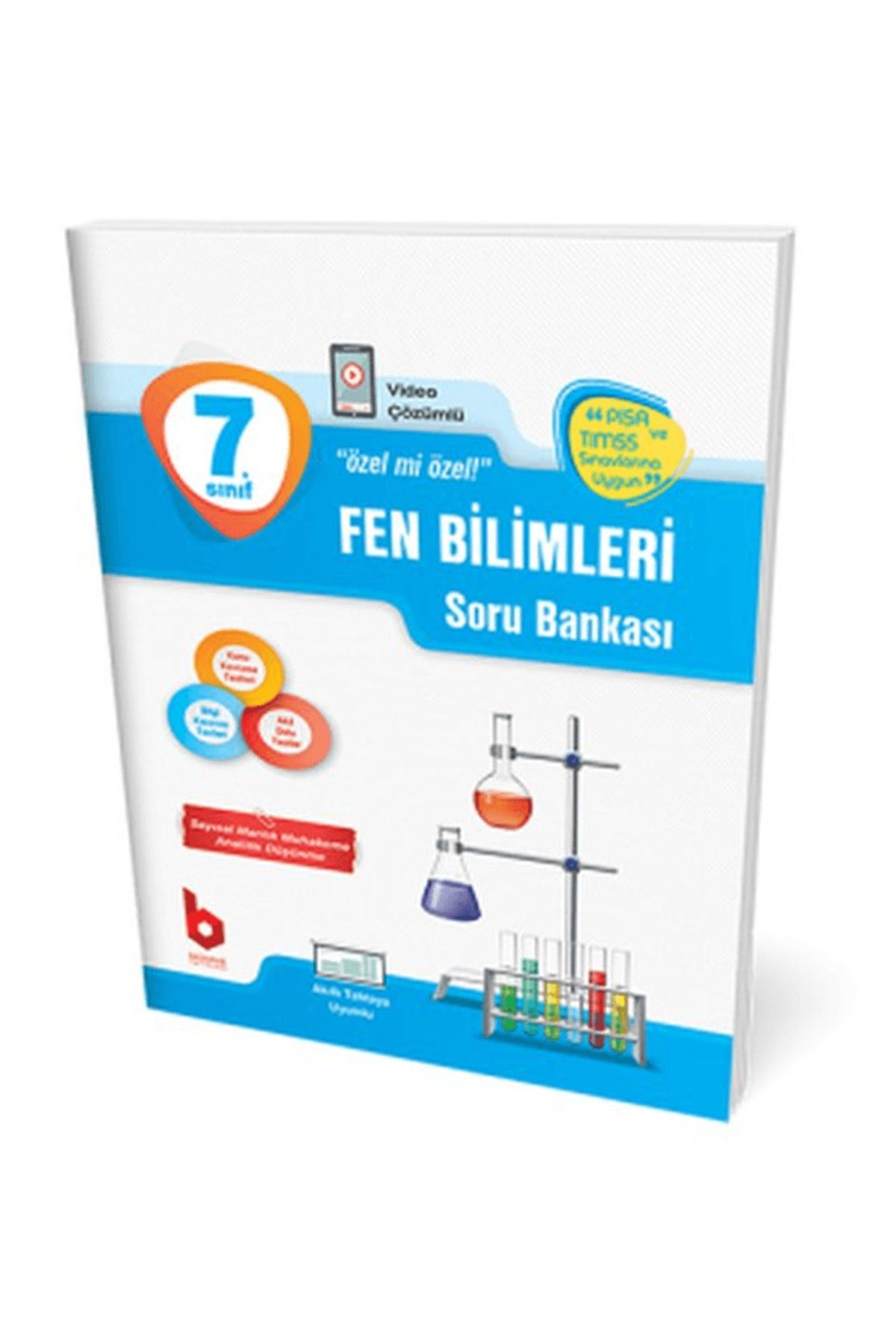 Basamak Yayınları 7. Sınıf Fen Bilimleri Soru Bankası