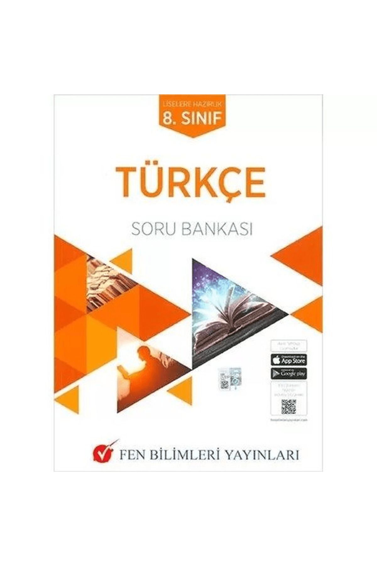 Fen Bilimleri Yayınları 8. Sınıf Türkçe Soru Bankası 2020