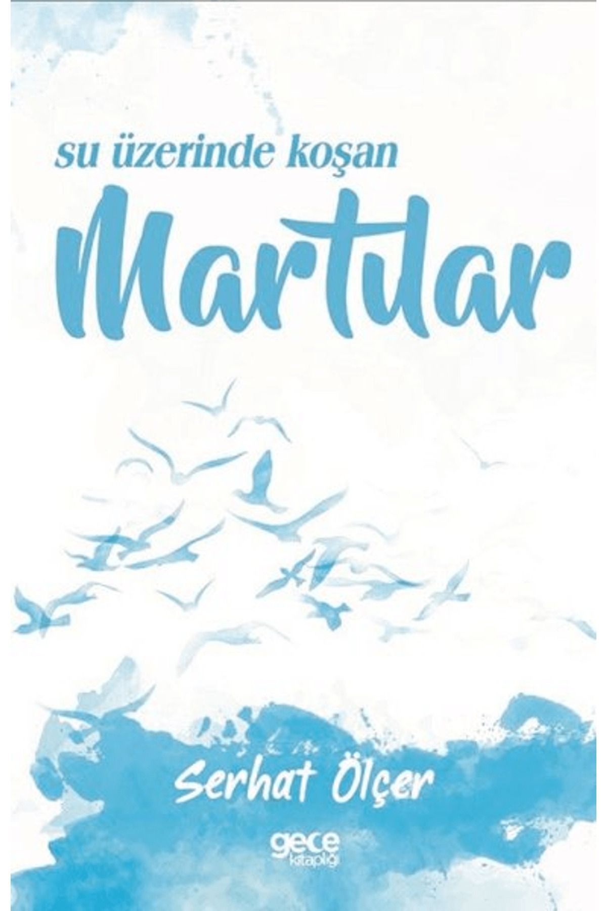 Gece Kitaplığı Su Üzerinde Koşan Martılar