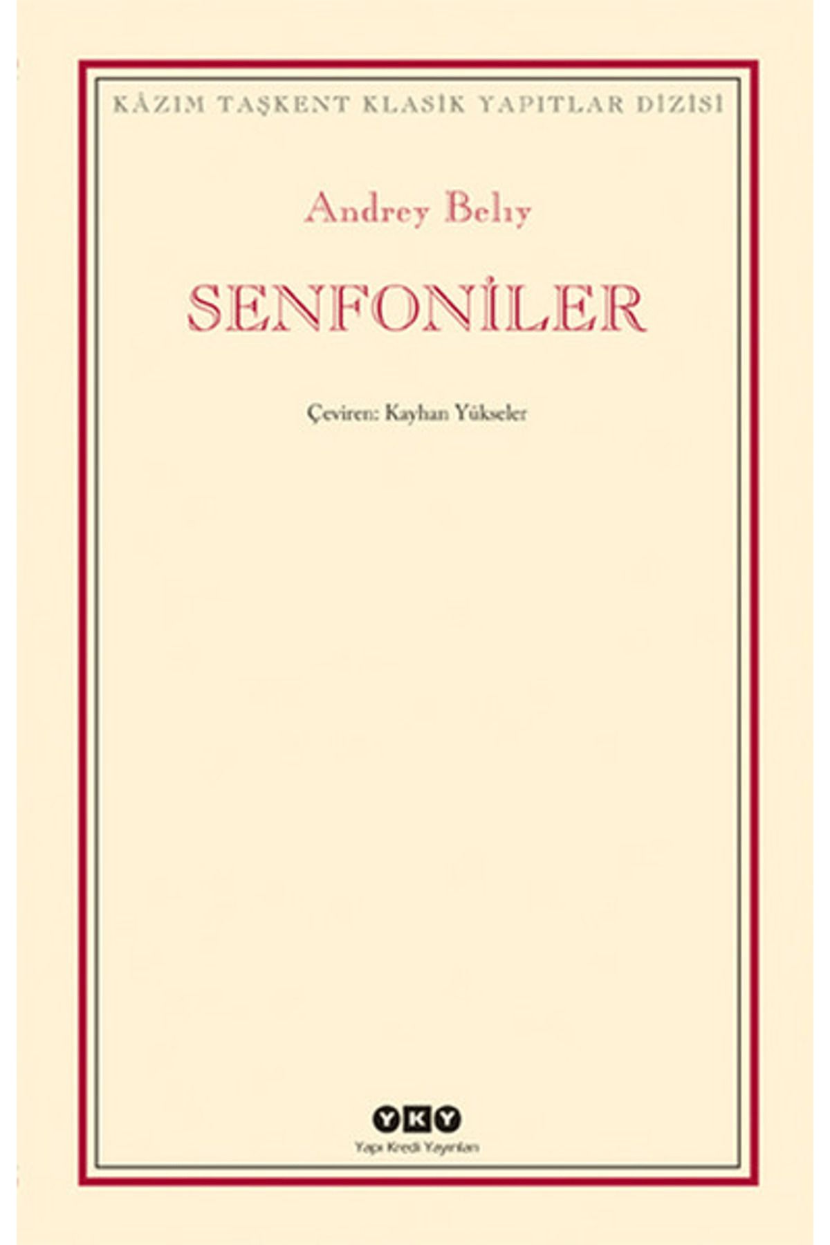 Yapı Kredi Yayınları Senfoniler