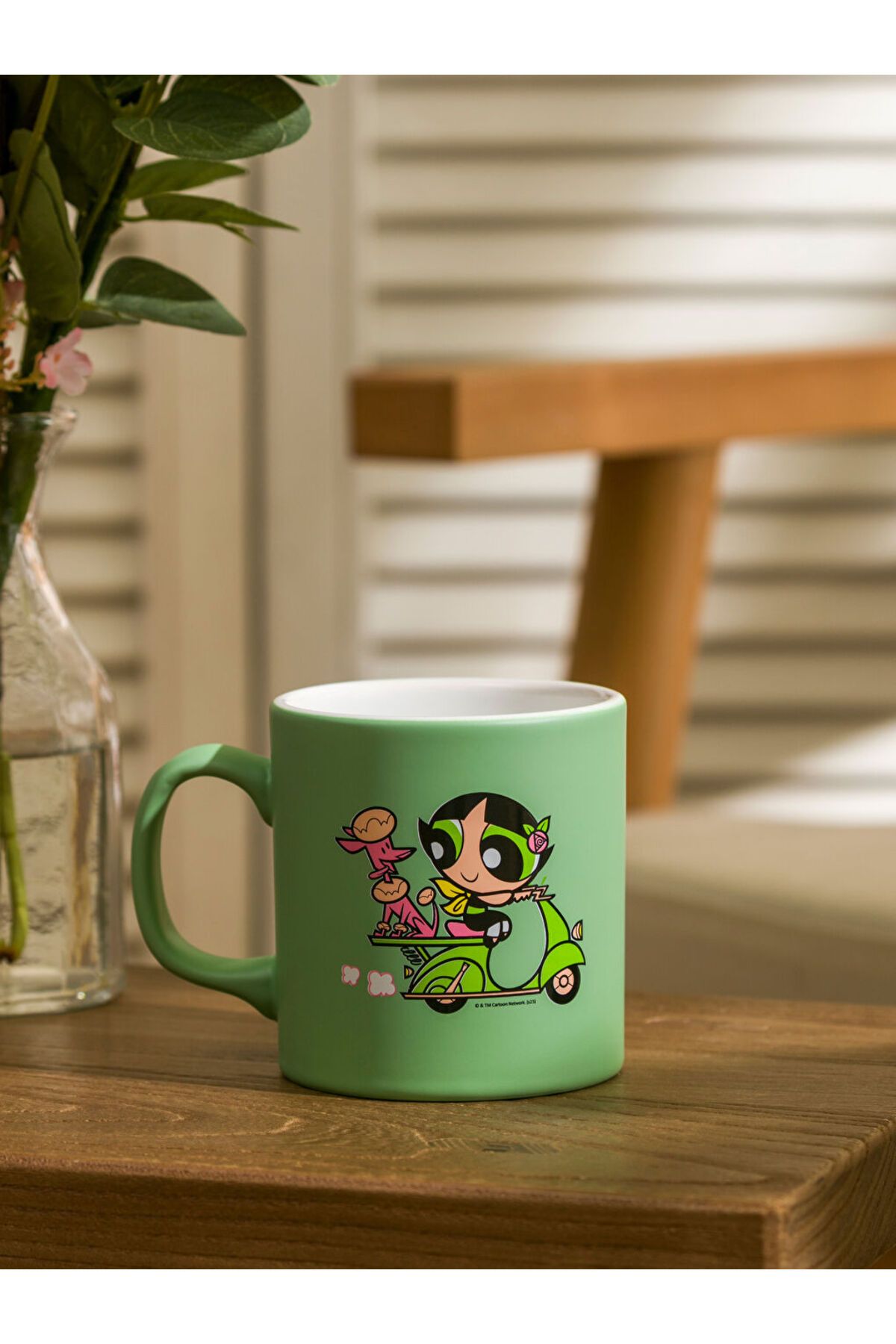 LC Waikiki Karişik Powerpuff Girls Baskılı Seramik Kupa 320 ml