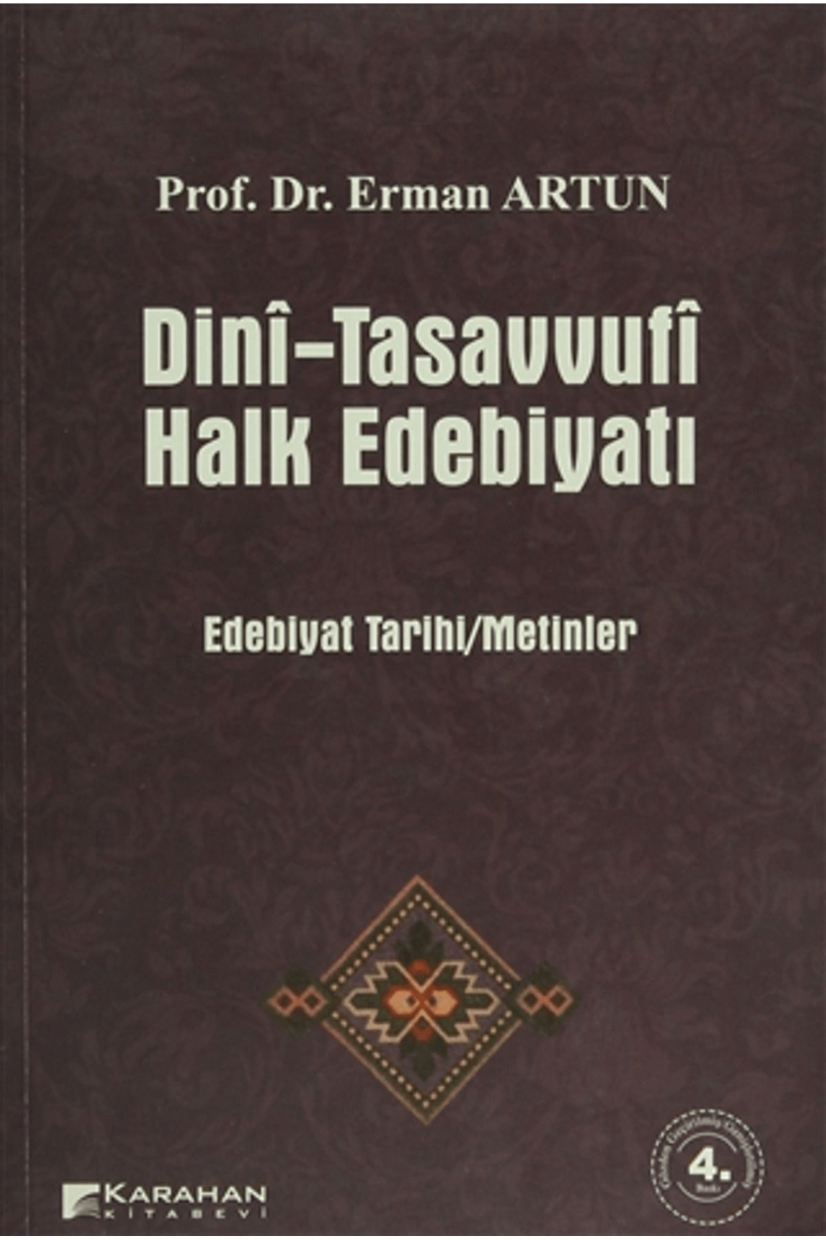 Karahan Kitabevi Dini-Tasavvufi Halk Edebiyatı